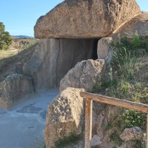Dolmen de Viera which are with the neighboring Dolmen de Menga one of the most important megalithic burial mounds of Europe